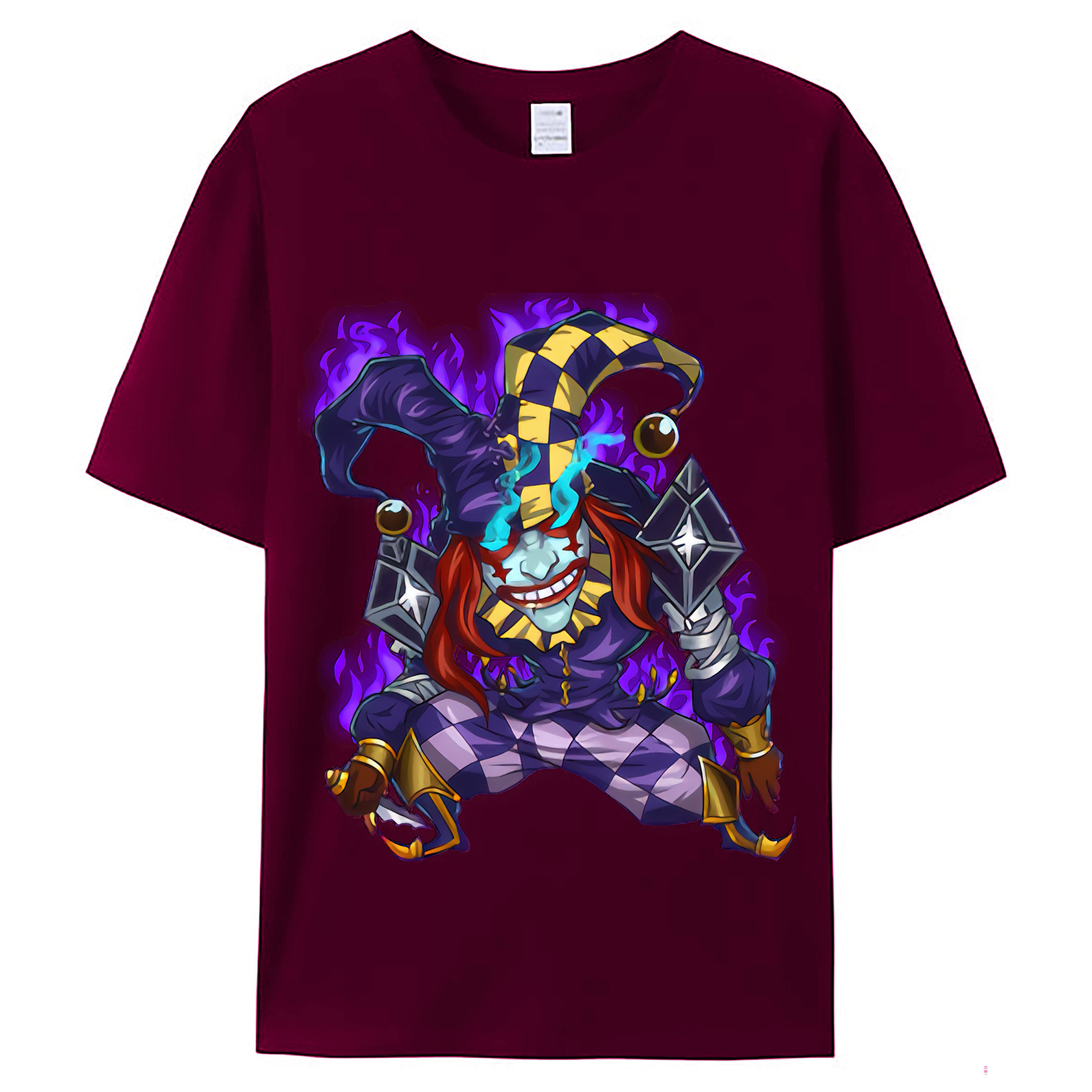 （画像用） リーグ・オブ・レジェンド League of Legends LOL レディースカジュアルプリントTシャツ（綿100％）
